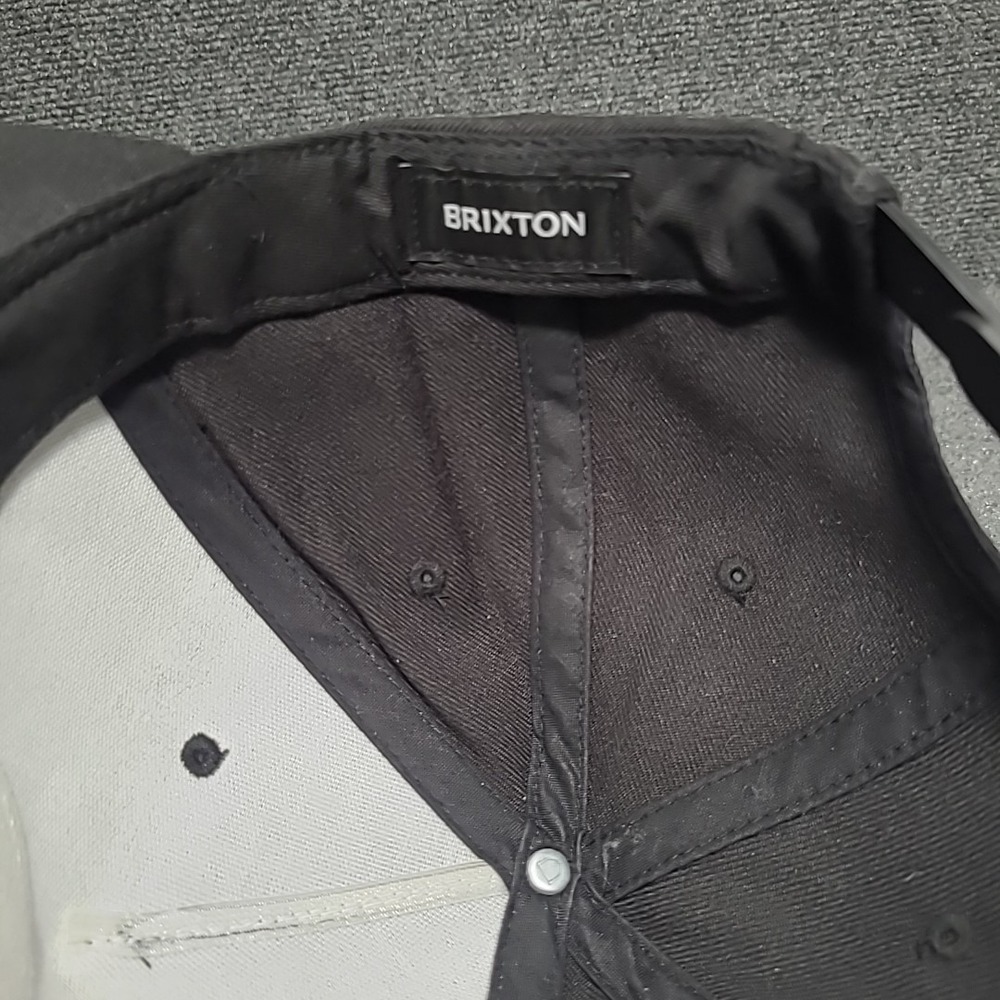 Brixton MFG Company Indian Chief Adjustable SnapBack Hat Baseball Cap - Picture 6 of 8